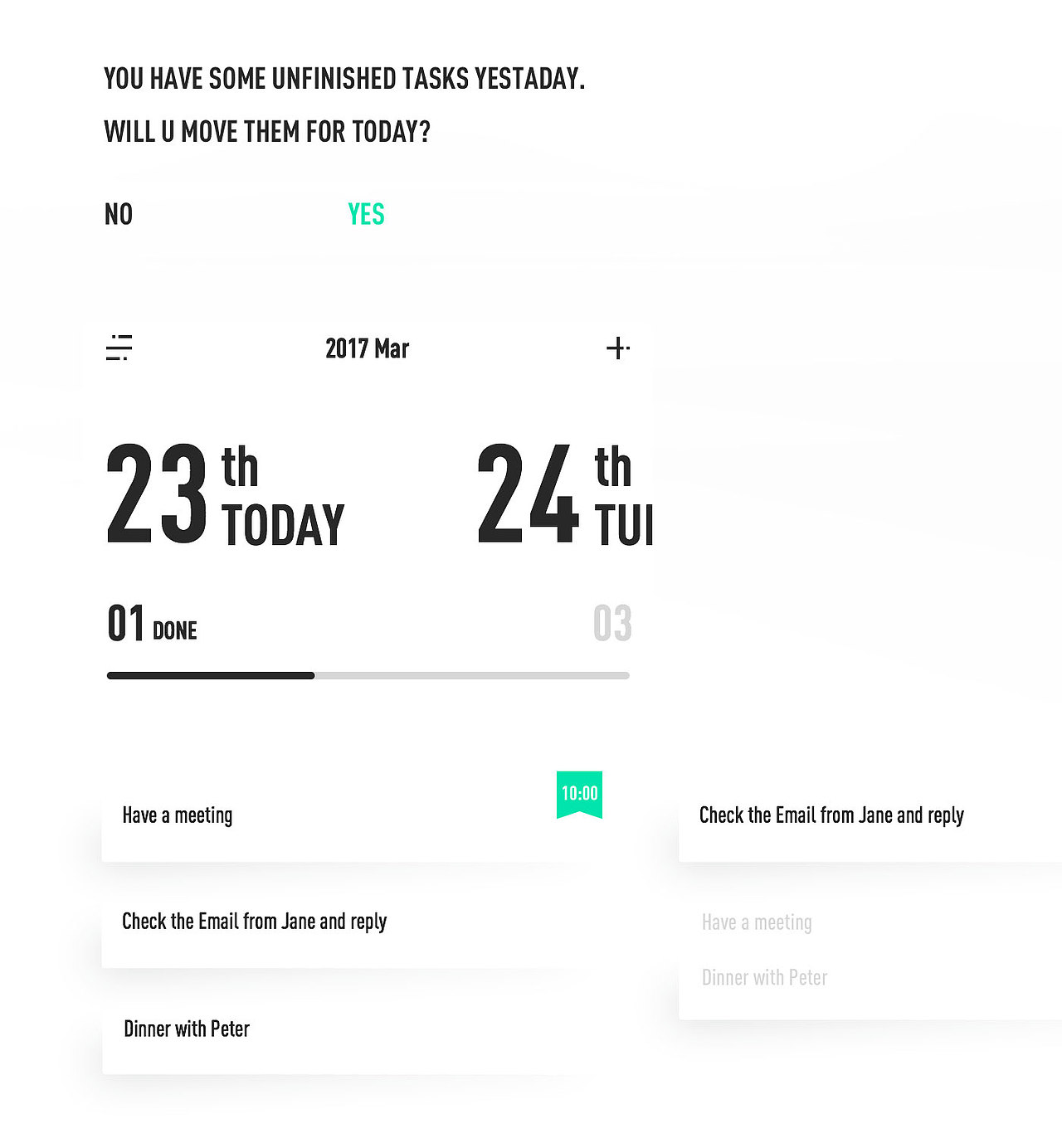 PASS ▎一款为期两周的自我管理APP（图ZNzc5MDIyNDQ=） - APP界面 - 站酷设计师东篱CC原创素材 - 站酷ZCOOL