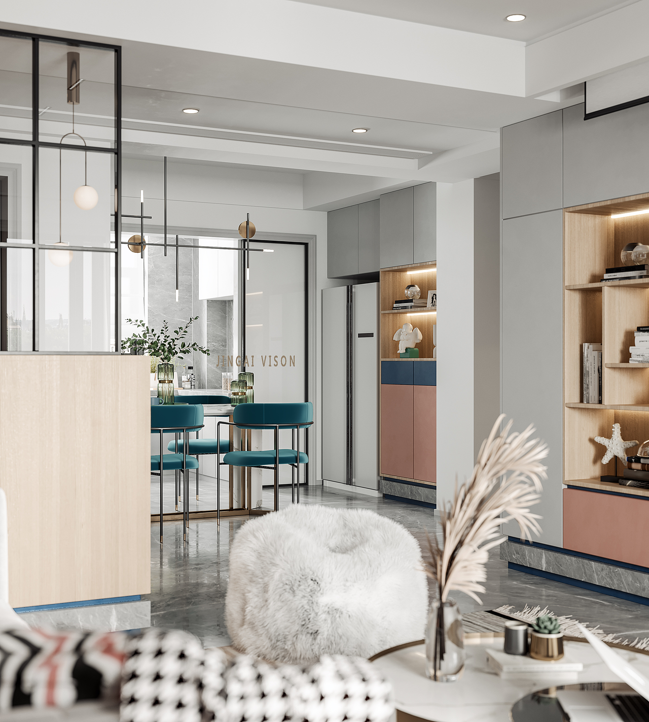 现代·北欧！（图ZMTg3MjA4Nzc2） - 家装设计 - 站酷设计师M丶先森原创素材 - 站酷ZCOOL