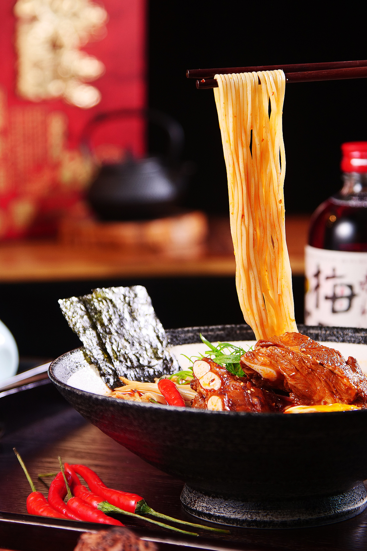 美团饿了么美食菜品拍摄