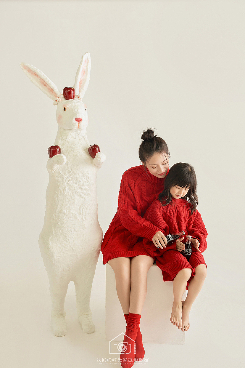 亲子休闲风服装