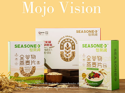 产品摄影 燕麦片