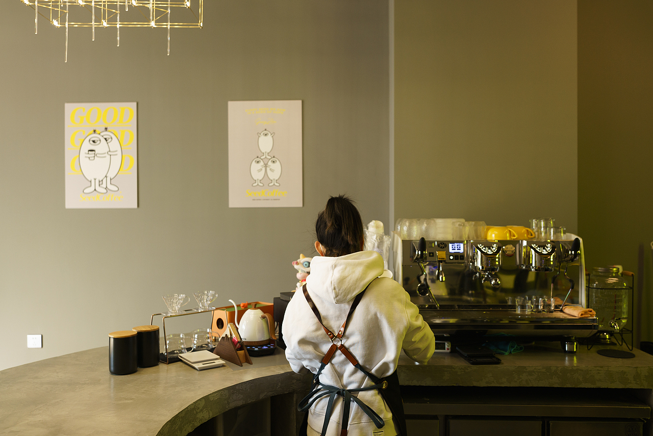 seed coffee 「籽」咖啡（图ZMjQyOTE1NzI4） - 品牌 - 站酷设计师micmak624原创素材 - 站酷ZCOOL