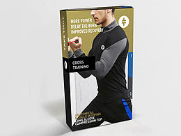 亞馬遜健身服包裝