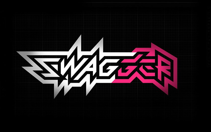 SWAGGER 英文字体设计（图ZMjA3OTY0） - 字体/字形 - 站酷设计师ABEL原创素材 - 站酷ZCOOL