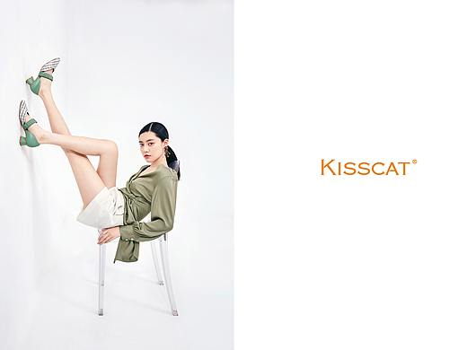 kiss cat 2020春夏营销主题产品拍摄