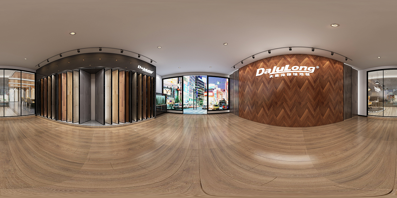 木地板展厅 |空间|商业空间设计|潇落13225818589_原创作品-站酷zcool