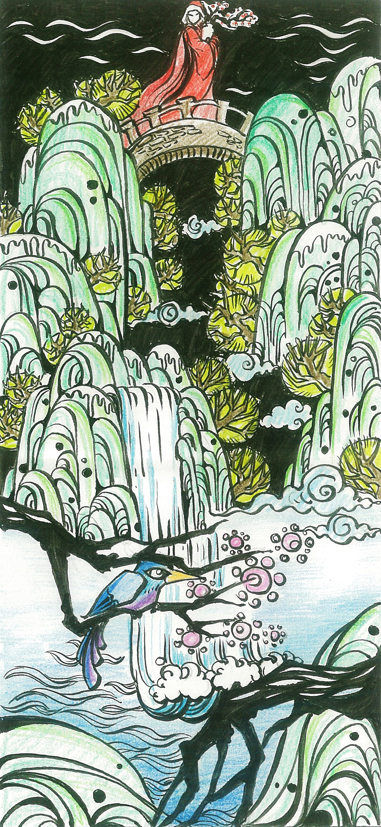 手绘漫画风格插画#动漫作品#（图ZMTU3NTc4MzI=） - 其他动漫 - 站酷设计师Simon小火原创素材 - 站酷ZCOOL