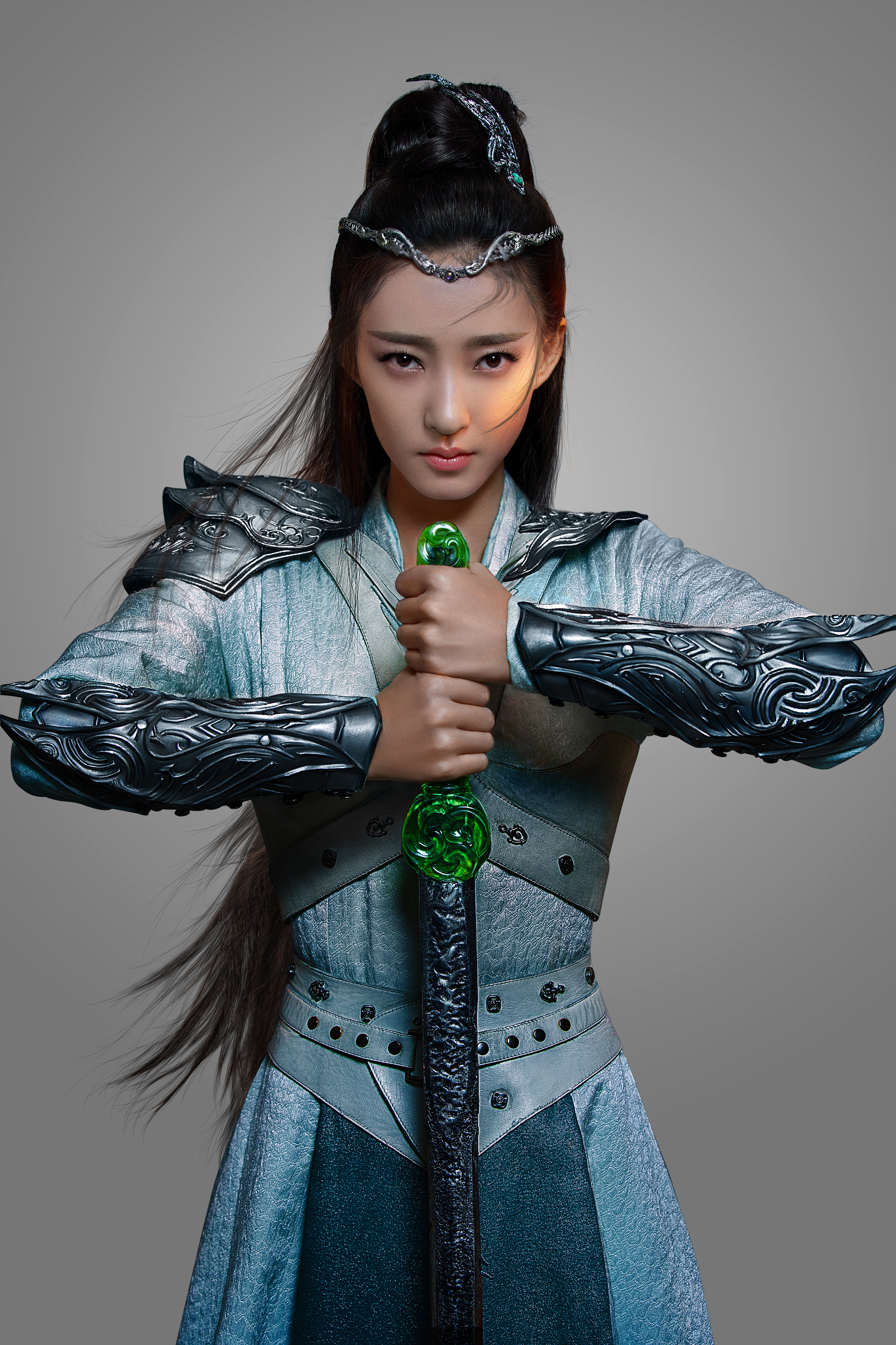 王丽坤x《武动乾坤》手游海报修图