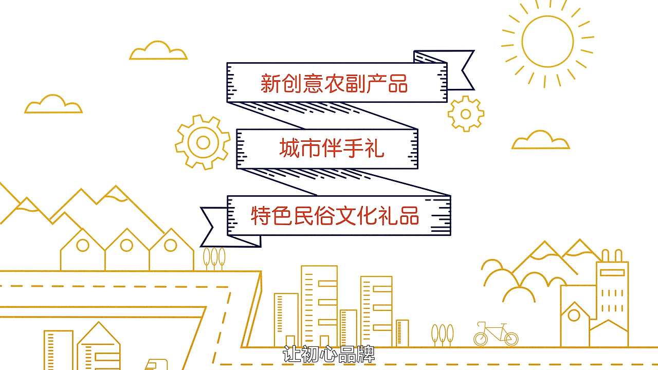 初心文创企业宣传片-MG视频（图ZMTUwNDI3MDky） - Motion Graphic - 站酷设计师壹道闪电动画原创素材 - 站酷ZCOOL