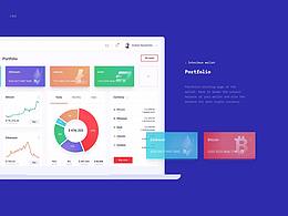 UI/UX design сryptocurrency wallet 