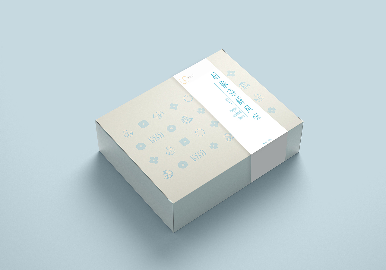 饼干 产品包装设计