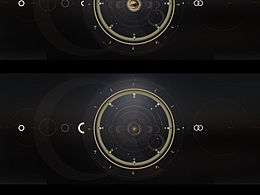 之前做的一个风格稿