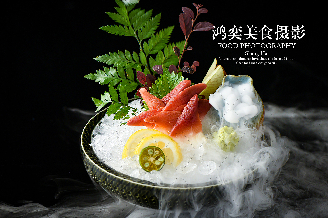 日式料理刺身系列美食拍摄