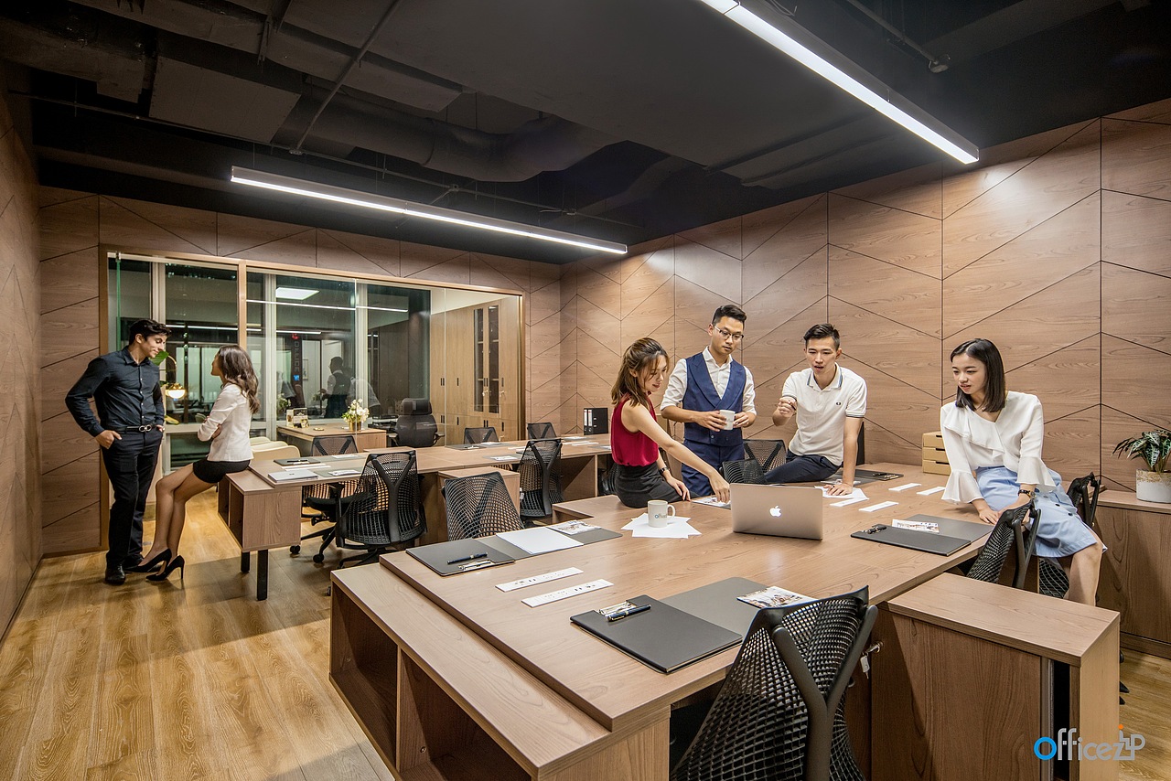 中海商业发展有限公司 | OFFICEZIP | 上海中建大厦（图ZMjAyMzM3MTky） - 家装设计 - 站酷设计师officezip原创素材 - 站酷ZCOOL