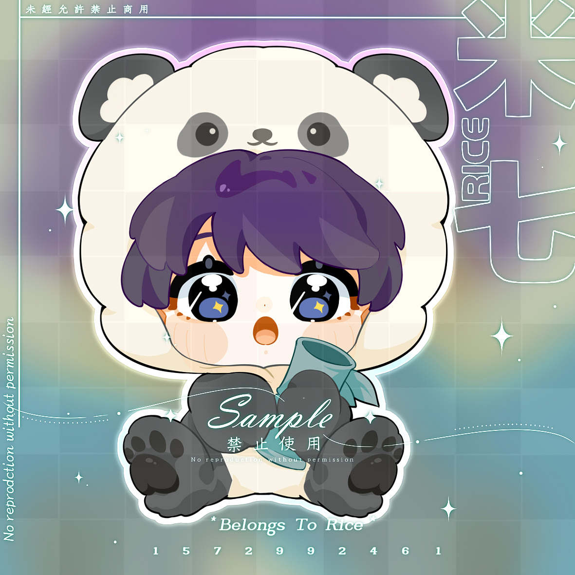 2021年q版全身人物约稿合集(02)