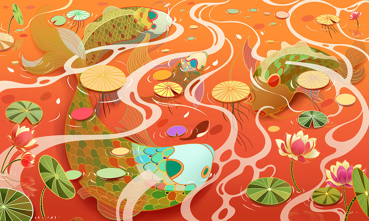 2021作品合集（圖ZMjkxNDM5MTg4） - 藝術(shù)插畫 - 站酷設計師殷十卌原創(chuàng)素材 - 站酷ZCOOL