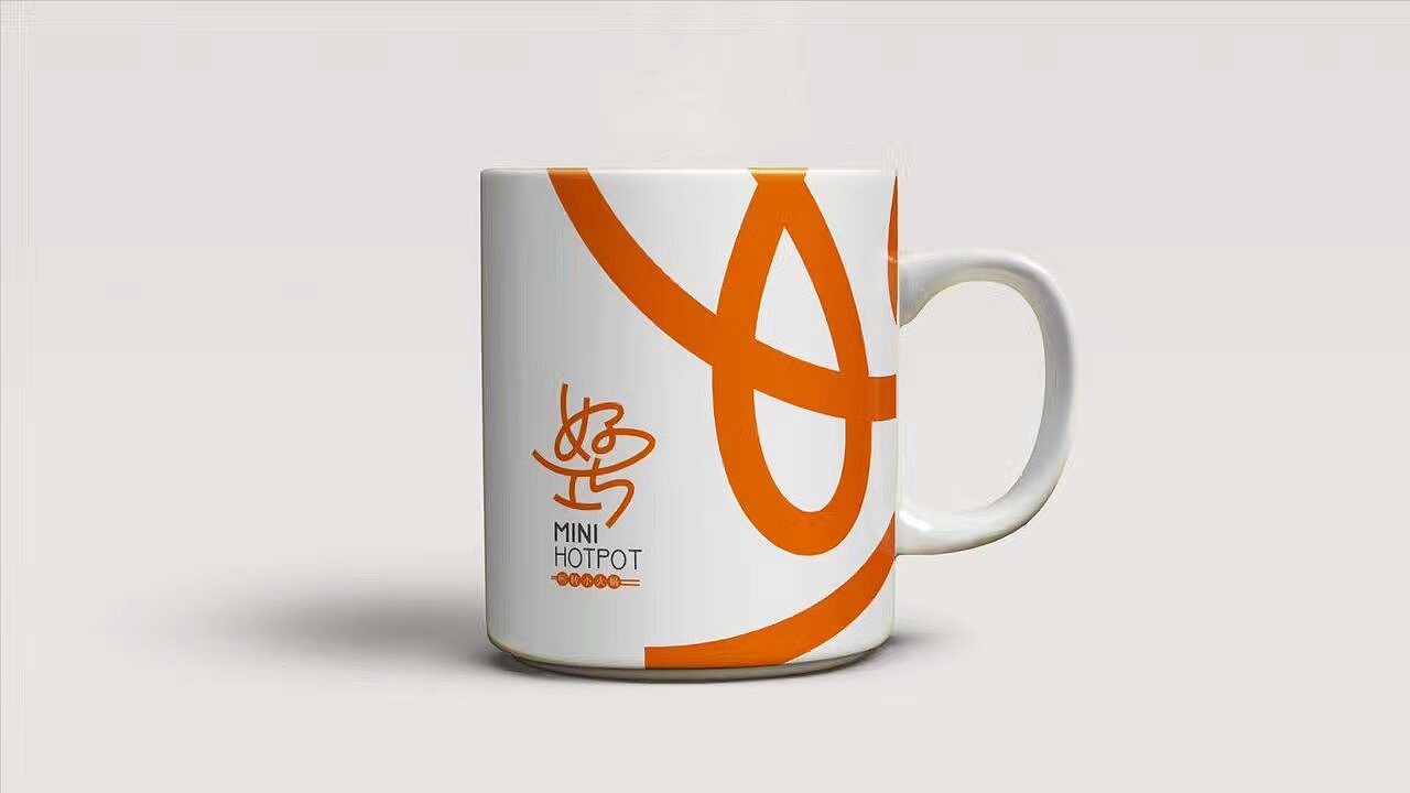 好巧回转小火锅--标志提案1（图ZNjg0Mzc5Njg=） - Logo - 站酷设计师蜂鸟Design原创素材 - 站酷ZCOOL