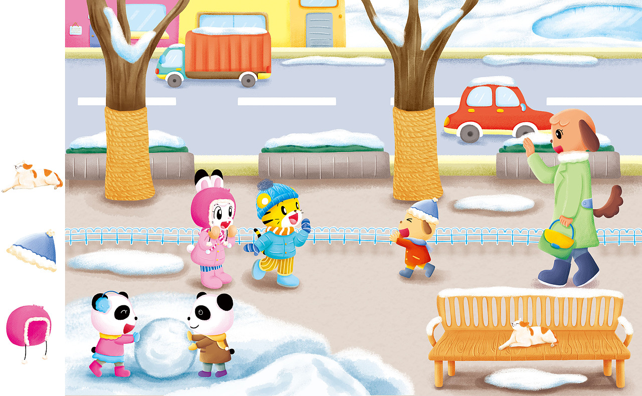 2017-2019儿插作品合集