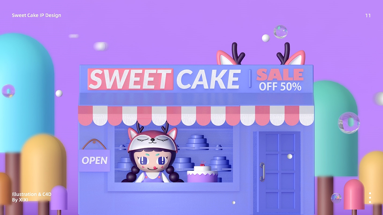 2020作品集-运营/插画/IP/（图ZMjMyMzE2NjQ0） - 运营设计 - 站酷设计师西希XIXI原创素材 - 站酷ZCOOL