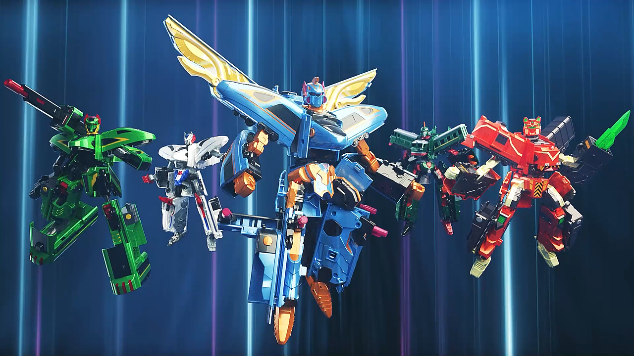 列车超人第二弹