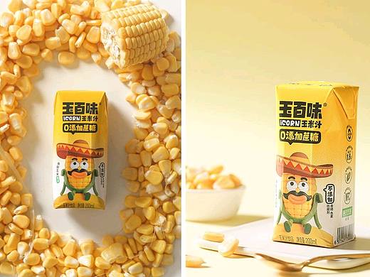 产品拍摄 I 🌽玉米汁拍摄