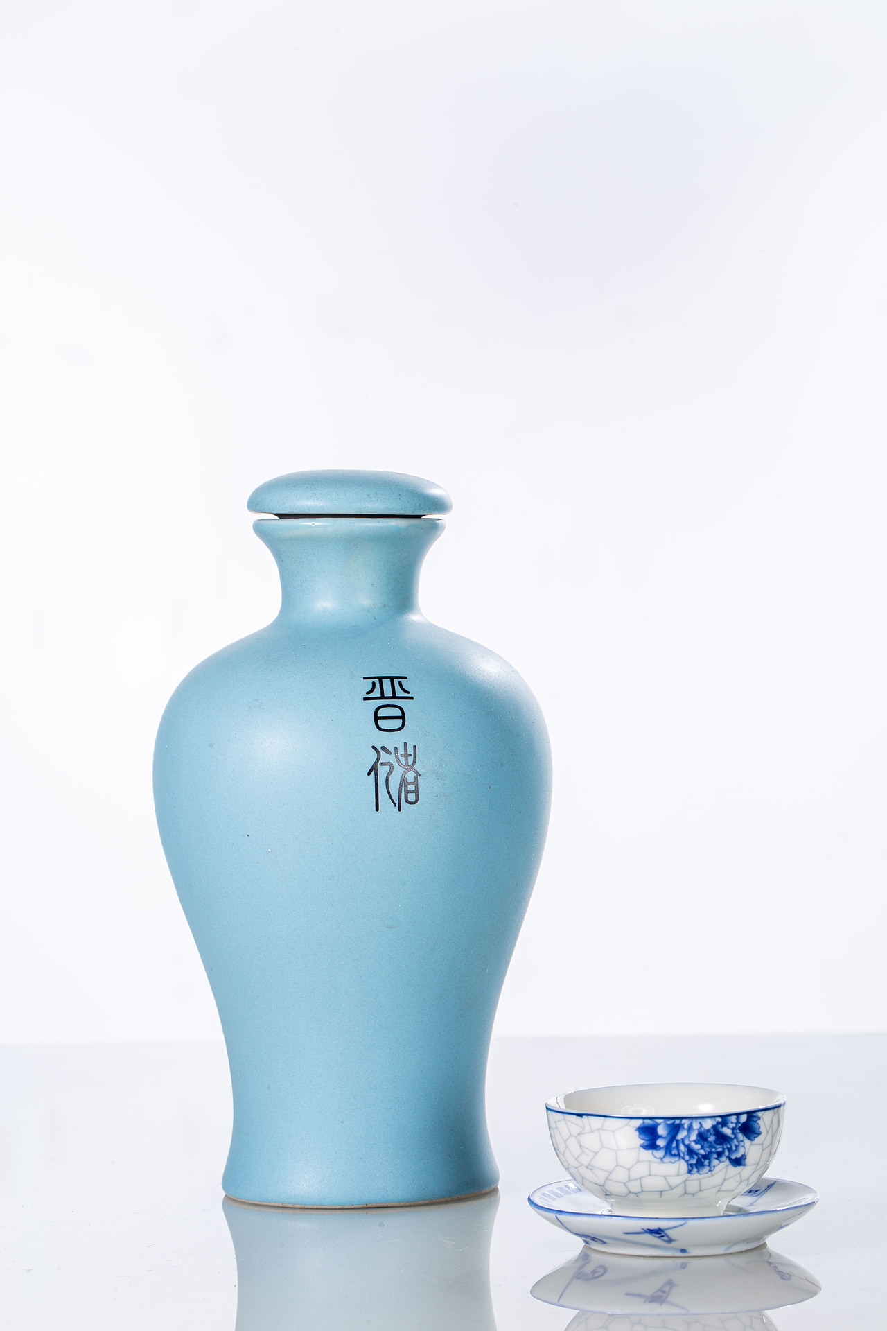 山西太原横峰淘宝摄影关于白酒场景设计拍摄样图