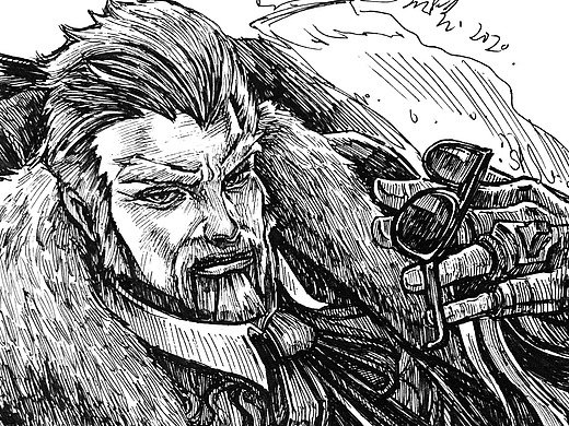 【王者荣耀】芝加哥教父 黄忠