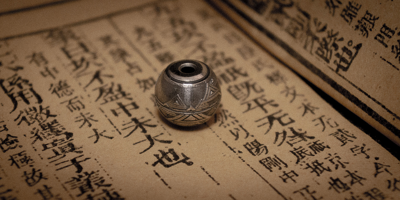 【琢器】琢·而成器-银器·五行珠（图ZMjk1NDAyNTQ4） - 首饰设计 - 站酷设计师元宝的爸爸原创素材 - 站酷ZCOOL