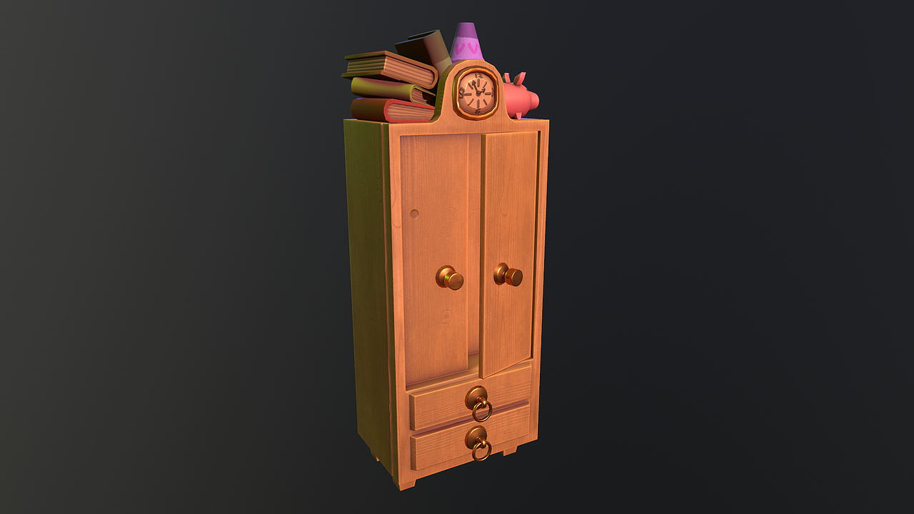 风格化场景练习（图ZMTgxMTIzNjEy） - 场景 - 站酷设计师塑料袋工作室原创素材 - 站酷ZCOOL