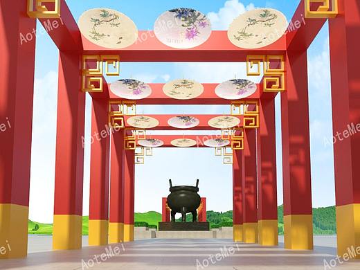 文化节活动外场效果