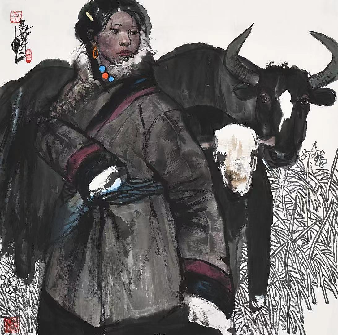 人物画家于永华作品
