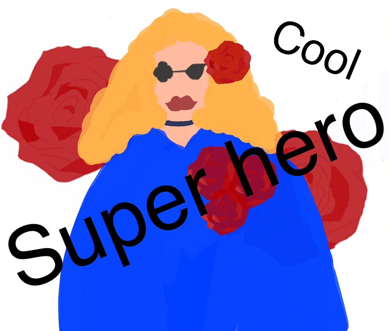 做個cool girl（圖ZMjk1NzE4Mjk2） - 創(chuàng)作習(xí)作 - 站酷設(shè)計師季風(fēng)環(huán)流原創(chuàng)素材 - 站酷ZCOOL