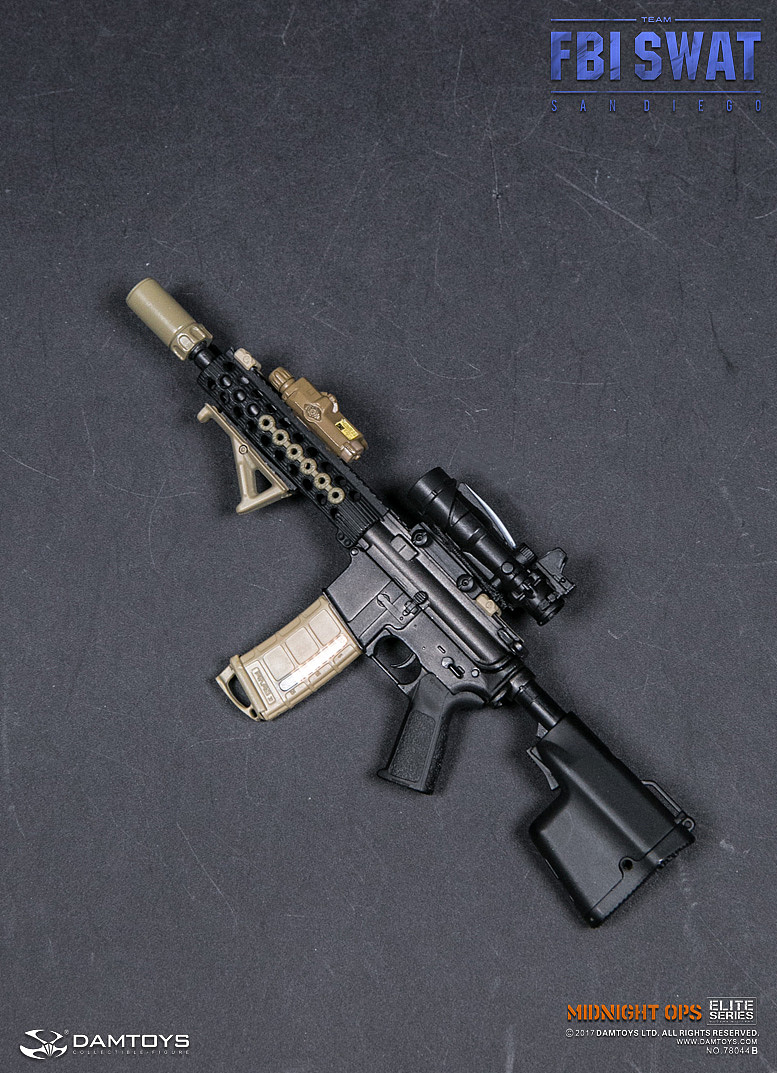 美国圣迭戈 FBI联邦调查局 - SWAT探员（图ZNzY1MzQxMDA=） - 玩具 - 站酷设计师DAMTOYS原创素材 - 站酷ZCOOL