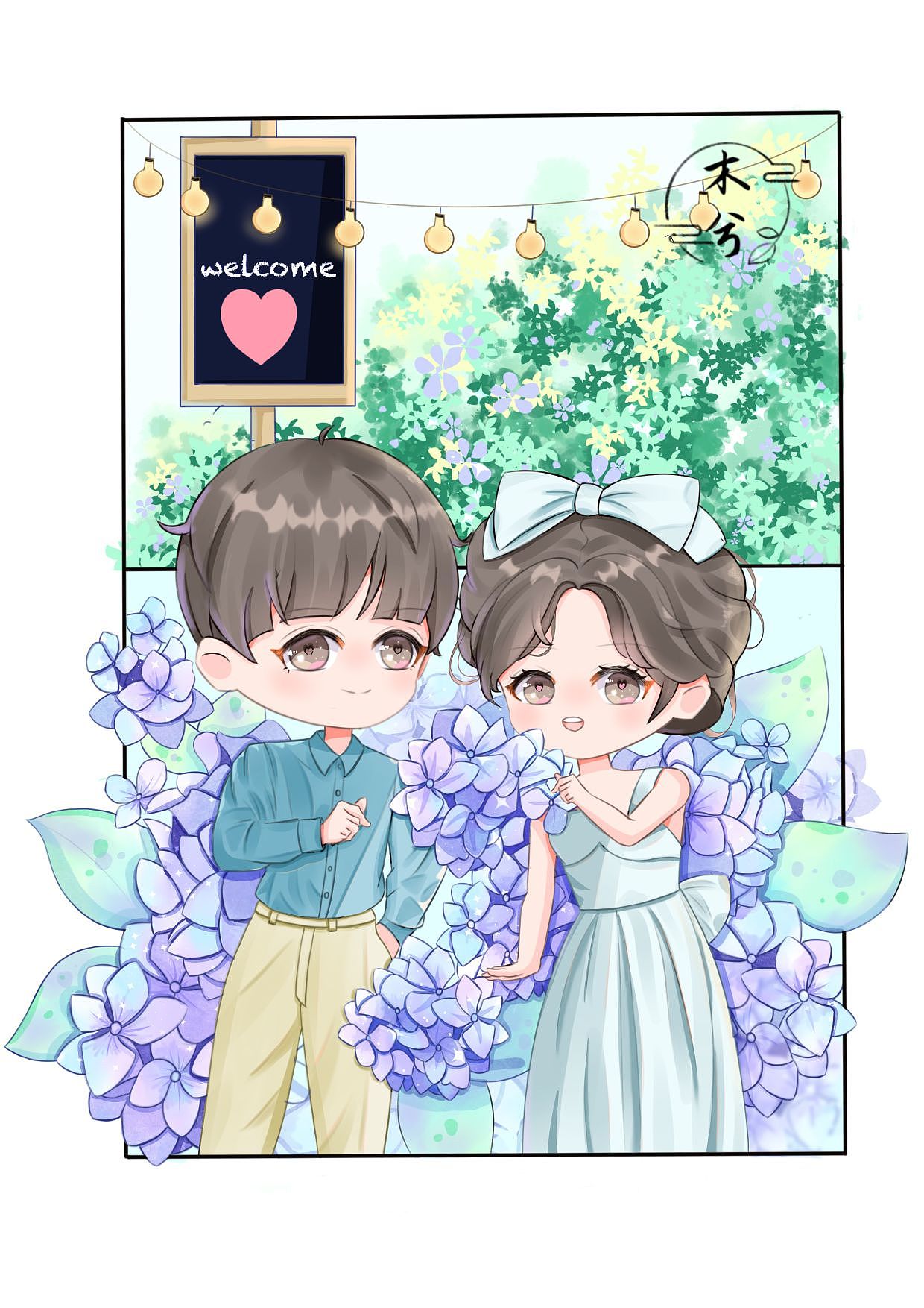 Q版插画（图ZMzU0NDQ5NTUy） - 创作习作 - 站酷设计师檬小桃原创素材 - 站酷ZCOOL
