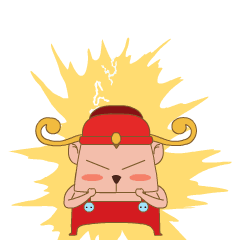 萌泰奇（图ZNDEzOTUwNDA=） - 网络表情 - 站酷设计师伟少大吉吧原创素材 - 站酷ZCOOL