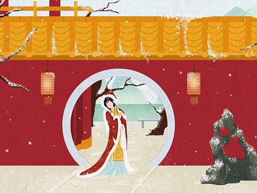 古风类（个人主页-ZMzQ3OTcwMjA=） - 商业插画 - 站酷设计师怎怎曾原创素材 - 站酷ZCOOL