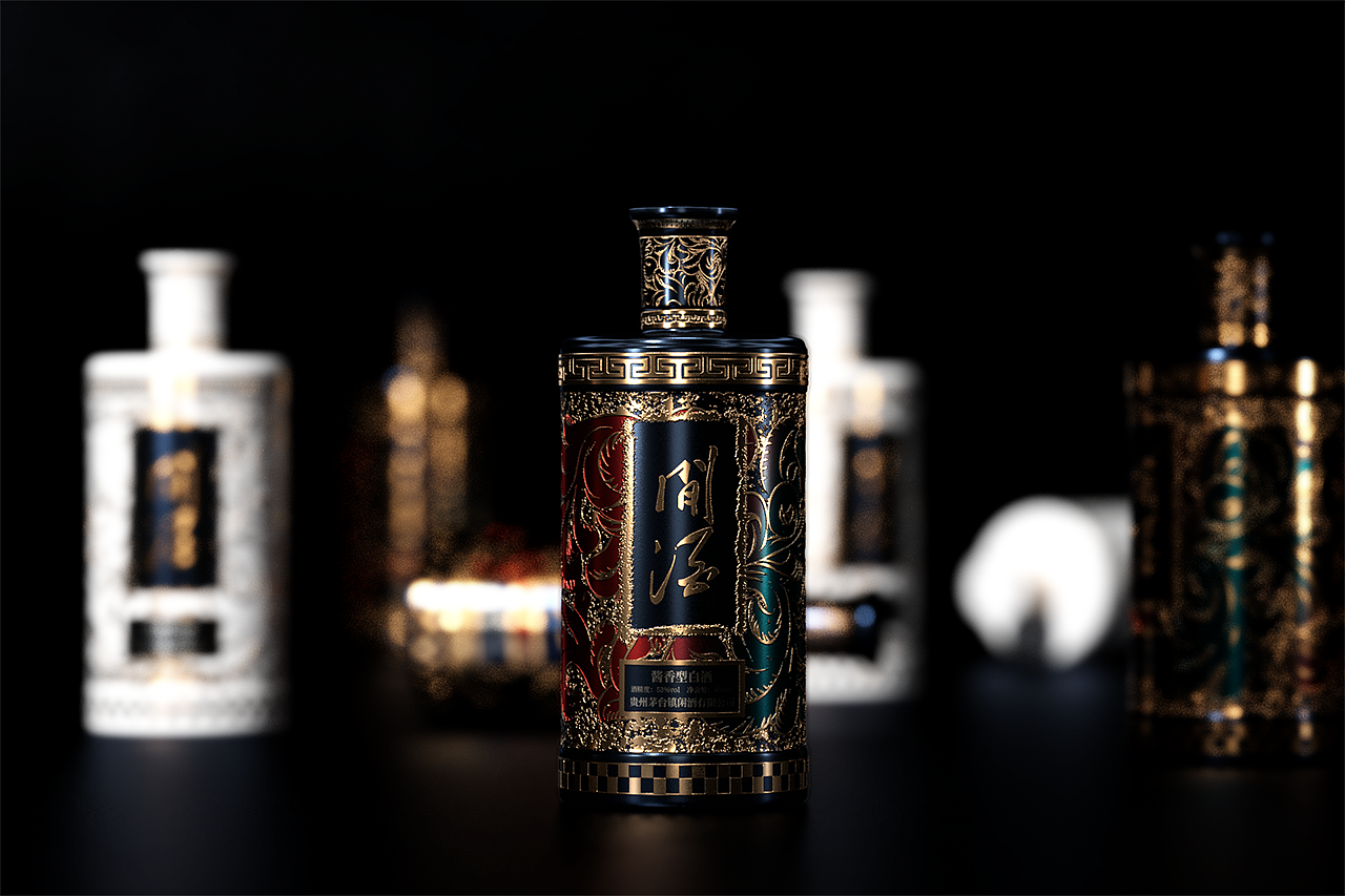 闲酒-酱香型x浓香型白酒-酒类包装（图ZMjc1MTEzMjAw） - 包装 - 站酷设计师阿cute正传原创素材 - 站酷ZCOOL