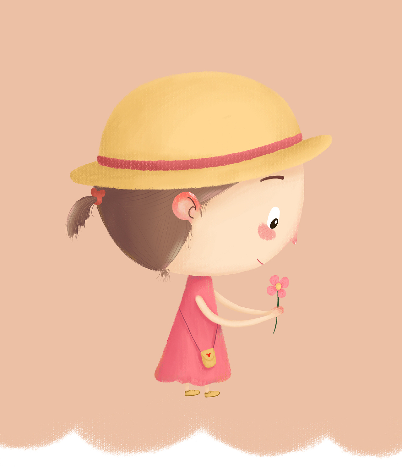 童时（图ZOTg2NTMzNDA=） - 儿童插画 - 站酷设计师DM大米爱画画原创素材 - 站酷ZCOOL