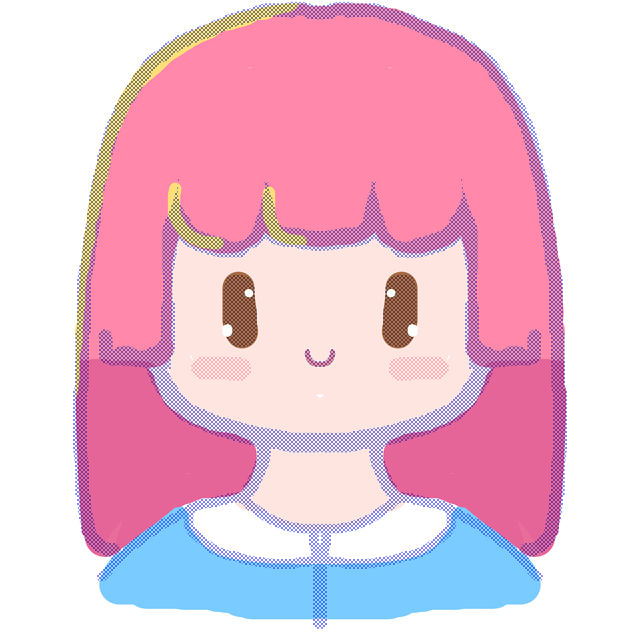 画个像（图ZMTMxMjY5NTQw） - 创作习作 - 站酷设计师kiki是个养花的原创素材 - 站酷ZCOOL