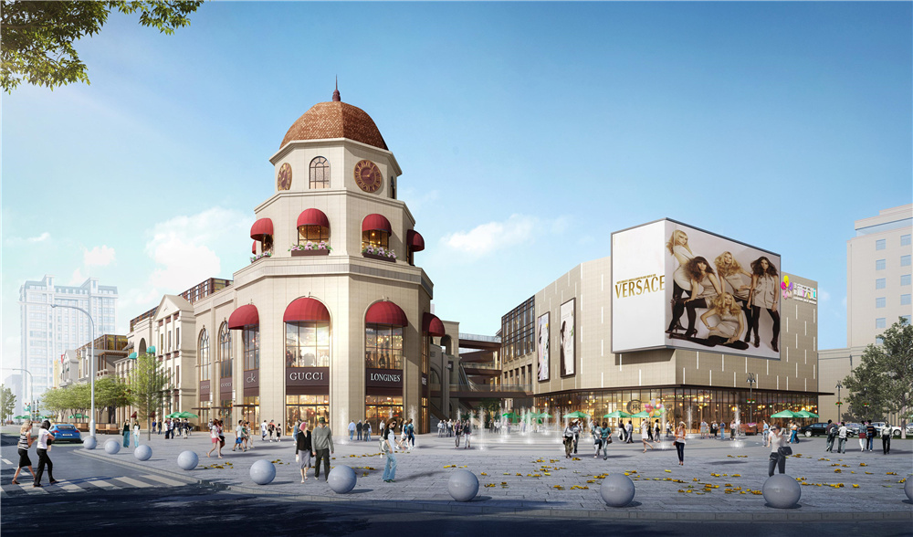 莱阳新天地街区商业综合体设计:中国首个乐园式城央会客厅