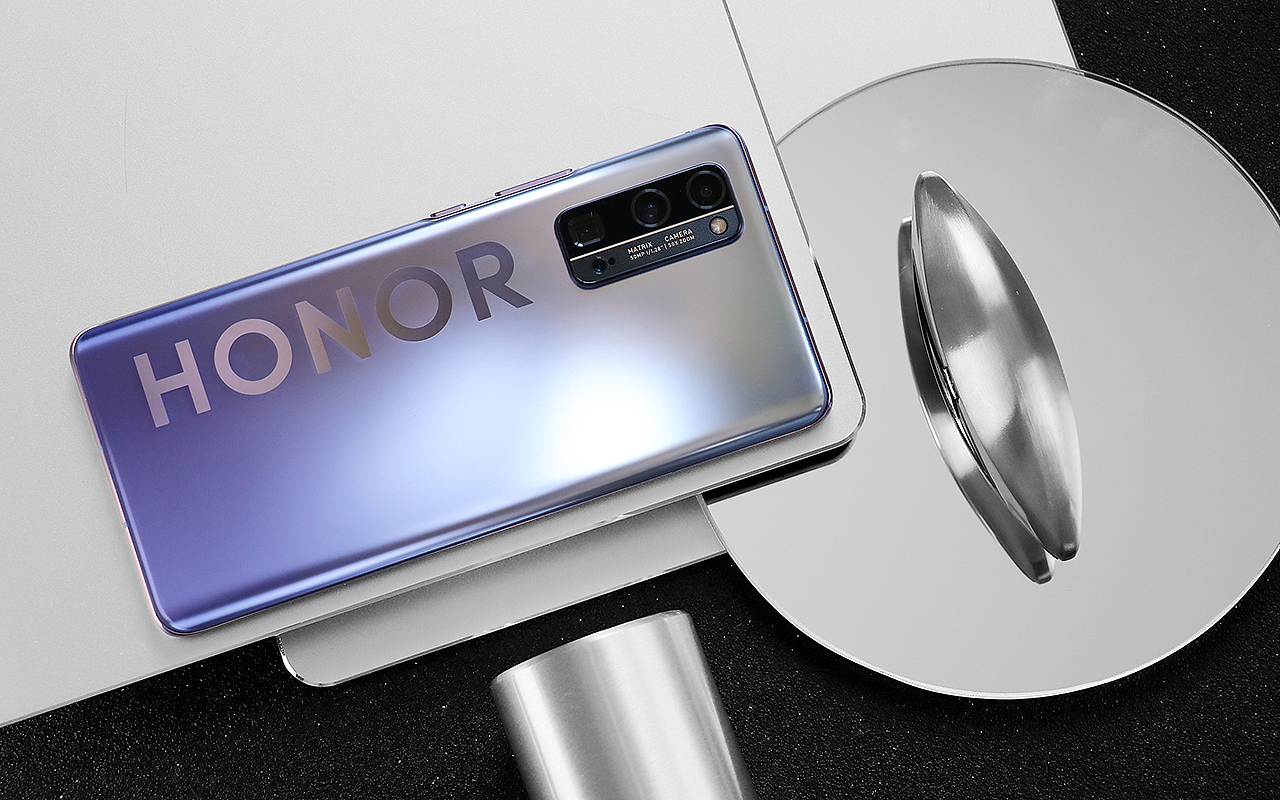 荣耀30pro钛空银版