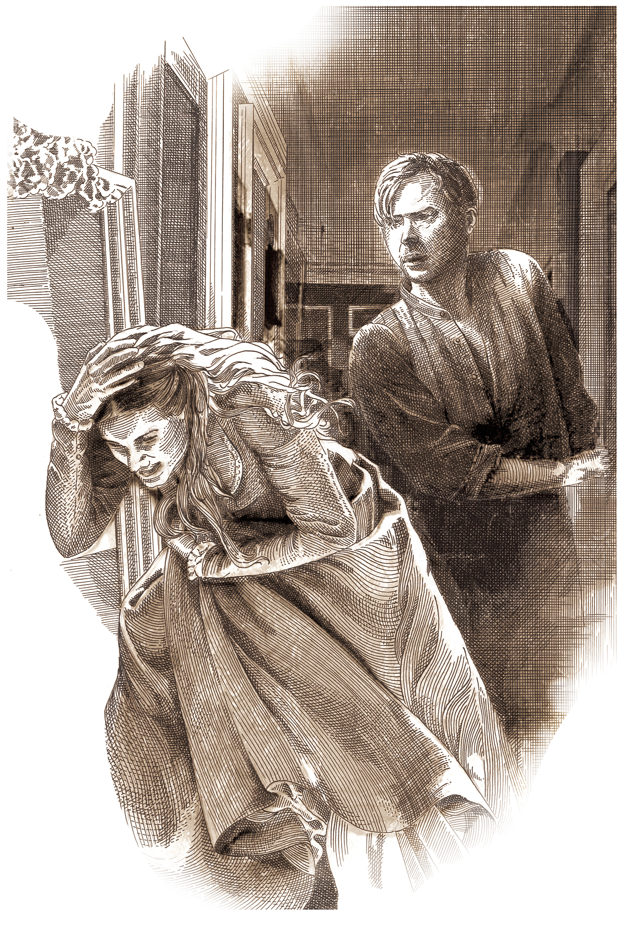 杂志插图（图ZMjM0ODM3NjEy） - 艺术插画 - 站酷设计师Z91201044原创素材 - 站酷ZCOOL