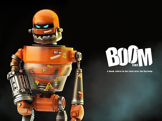 BOOM潮玩末日废土风格