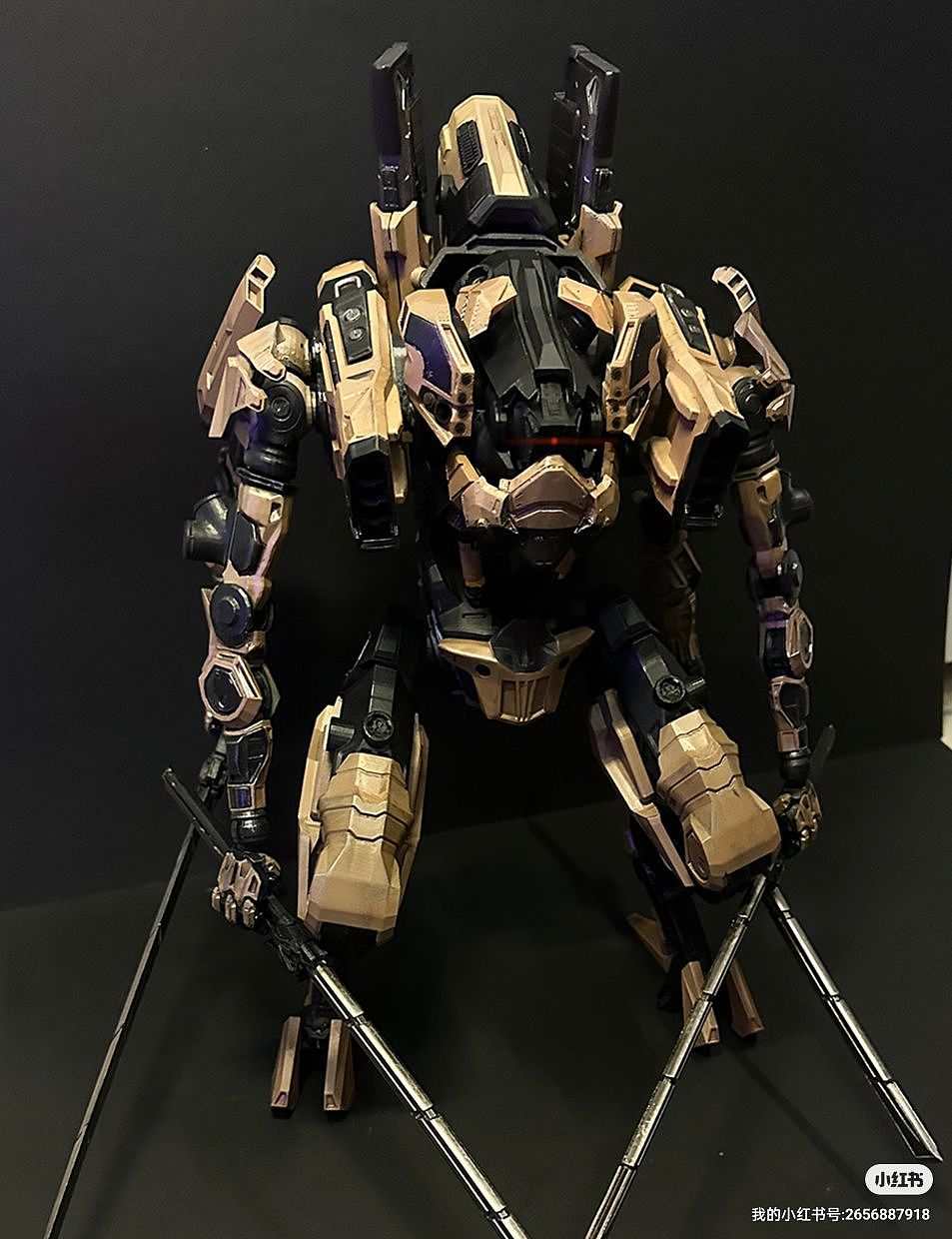 玩具设计系毕业设计 冷钢重装