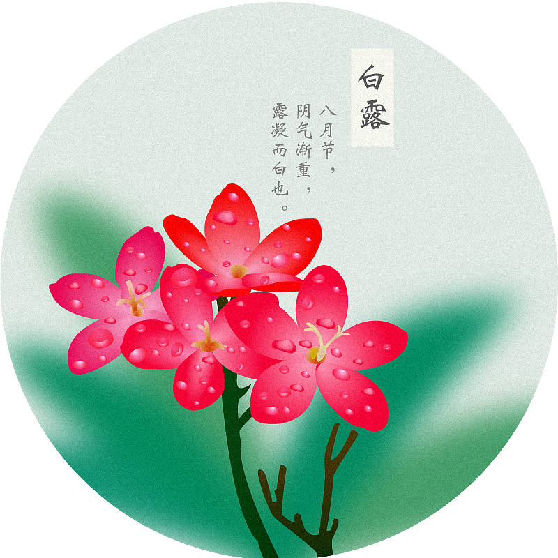 二十四节气之白露