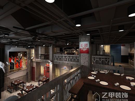 宝鸡餐厅设计|宝鸡餐厅设计公司—脾气大主题餐厅