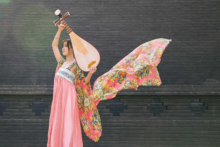 沈阳古装写真作品