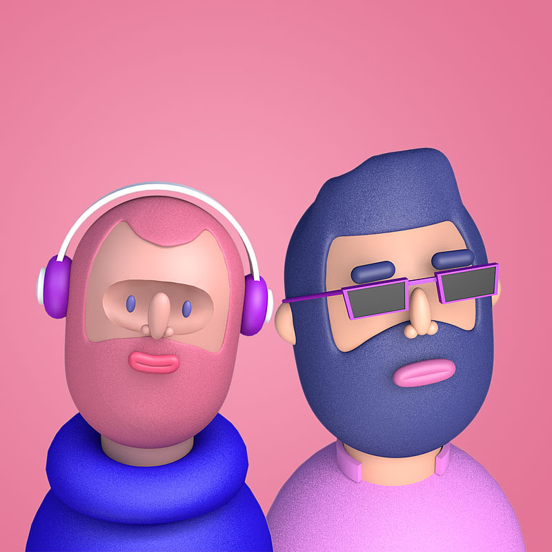 C4D临摹练习（图ZMTY1MjQyMzMy） - 人物/生物 - 站酷设计师Demon默原创素材 - 站酷ZCOOL