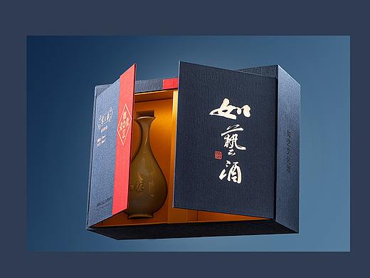 酒包装拍摄