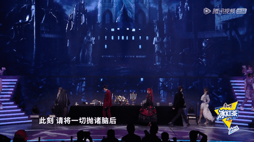 「Nothing」腾讯视频家族年年年夜FAN整体视觉规划（图ZMjQ0MzU4NTU2） - 栏目片头 - 站酷设计师keys原创素材 - 站酷ZCOOL